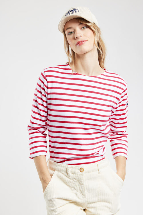 Breton striped shirt - rustic cotton - Armor-lux - 2