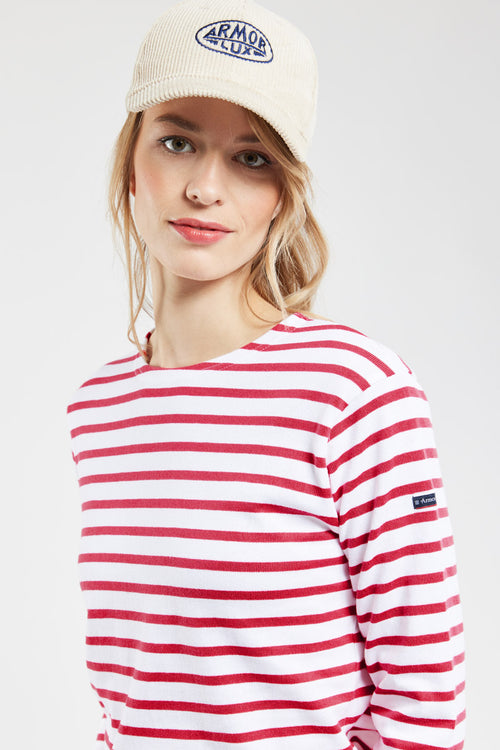 Breton striped shirt - rustic cotton - Armor-lux - 3
