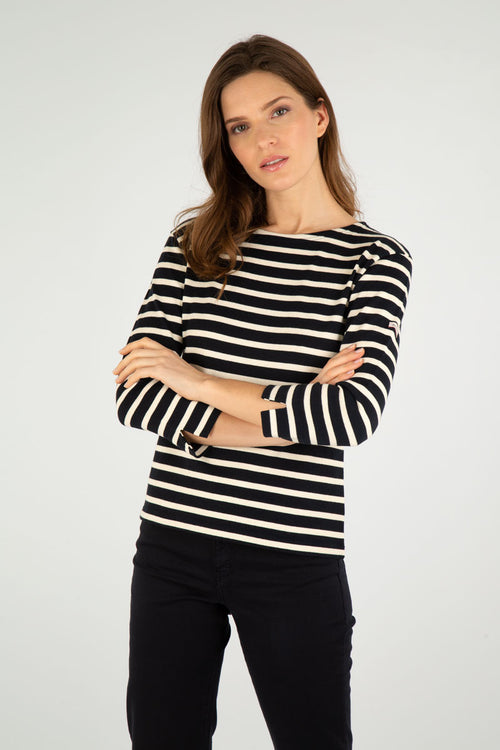 Breton striped shirt - rustic jersey fairtrade cotton - Armor-lux - 6