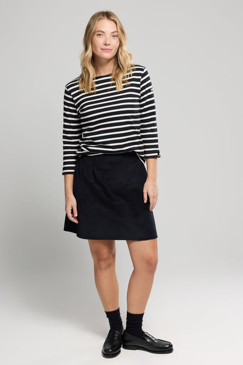 Breton striped shirt - rustic jersey fairtrade cotton - Armor-lux - 3