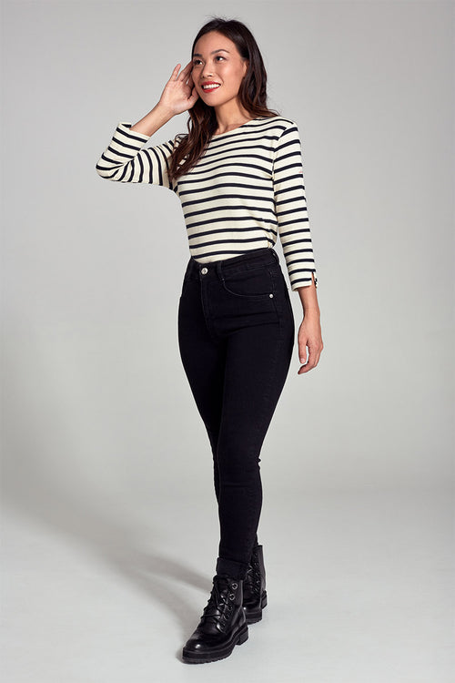 Shirt im Marine-Stil „Passerelle – aus Fairtrade-Baumwolle - Armor-lux - 5