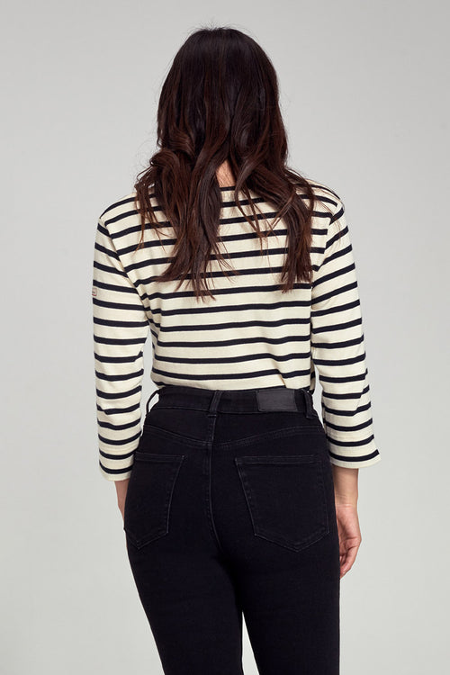 Shirt im Marine-Stil „Passerelle – aus Fairtrade-Baumwolle - Armor-lux - 2