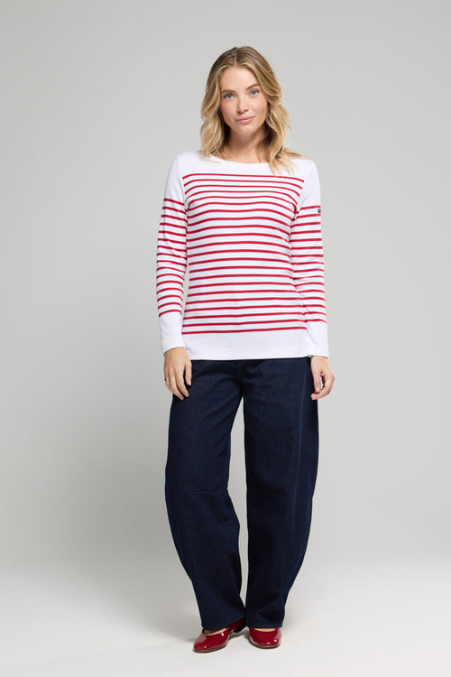 Langarm-Shirt im Marine-Stil - aus dicker Baumwolle - Armor-lux - 6
