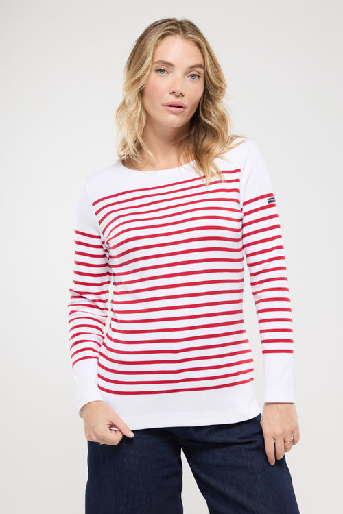 Breton striped shirt - interlock cotton - Armor-lux - 4