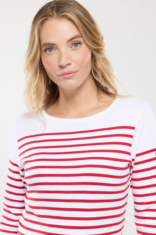 Breton striped shirt - interlock cotton - Armor-lux - 2