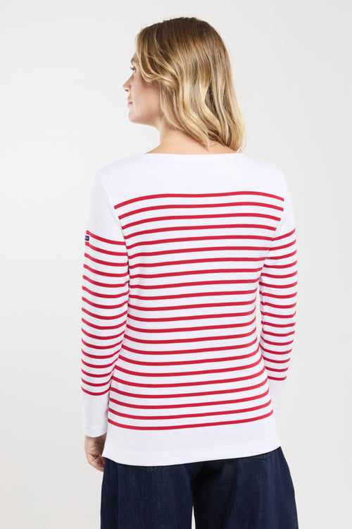 Langarm-Shirt im Marine-Stil - aus dicker Baumwolle - Armor-lux - 5