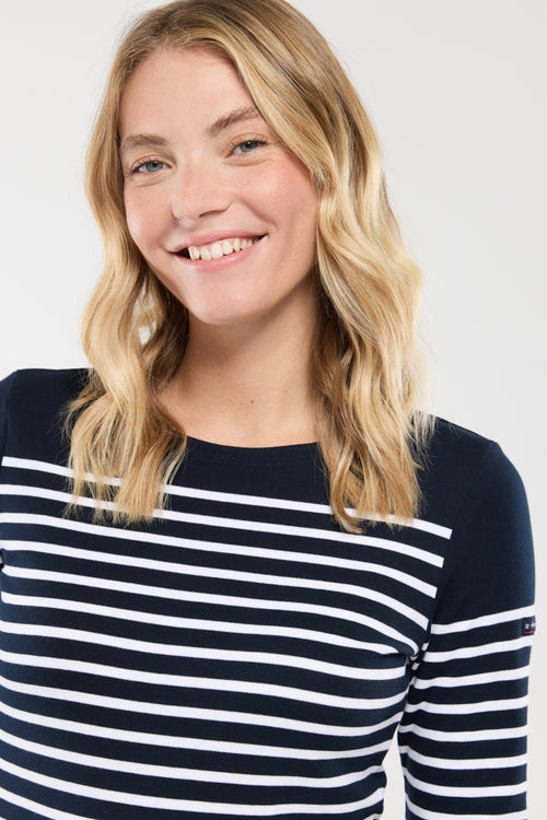 Amiral  Long-sleeve Breton striped shirt - Armor-lux - 2