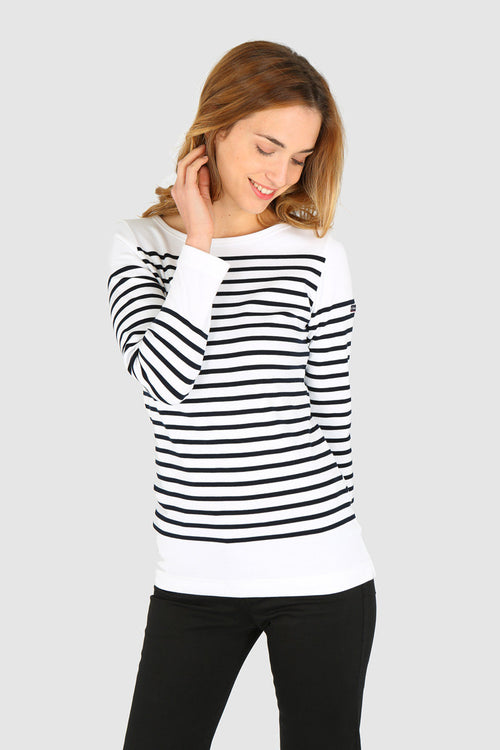 Breton striped shirt - thick cotton - Armor-lux - 4