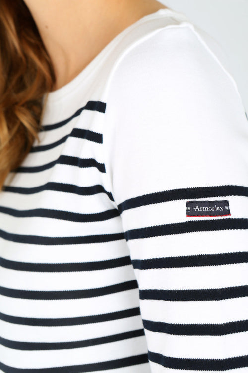Breton striped shirt - thick cotton - Armor-lux - 5