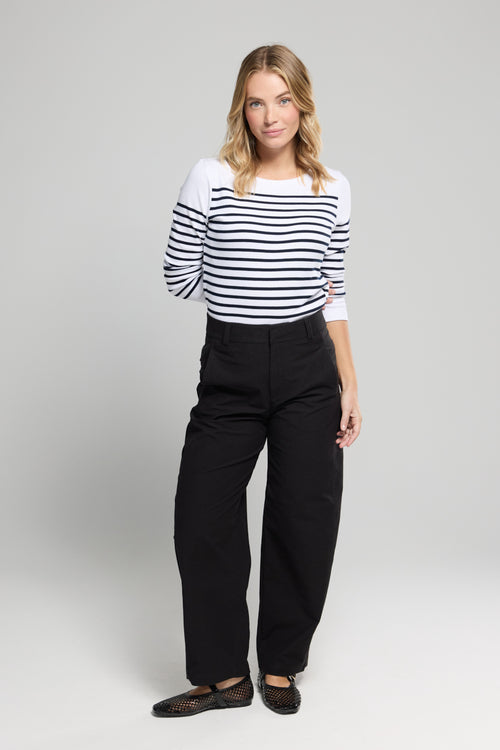 Breton striped shirt - thick cotton - Armor-lux - 3