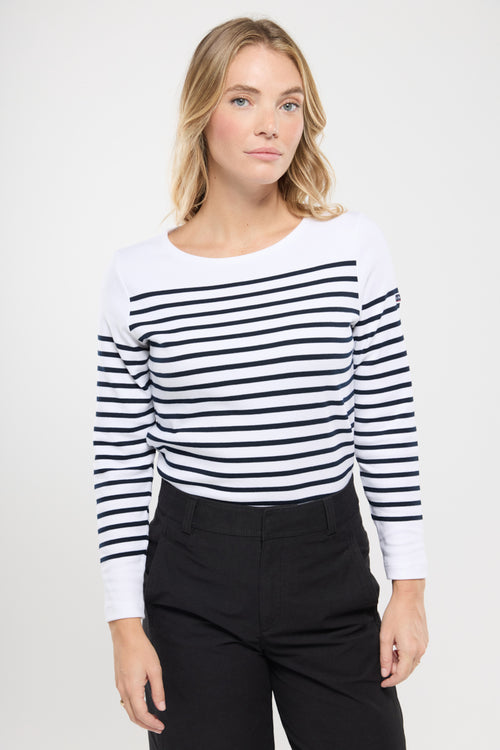 Breton striped shirt - thick cotton - Armor-lux - 5