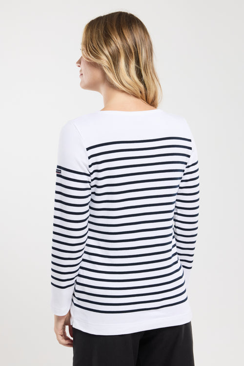 Breton striped shirt - thick cotton - Armor-lux - 4