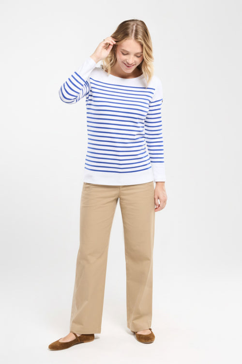 Amiral thick cotton Breton shirt - Armor-lux - 3