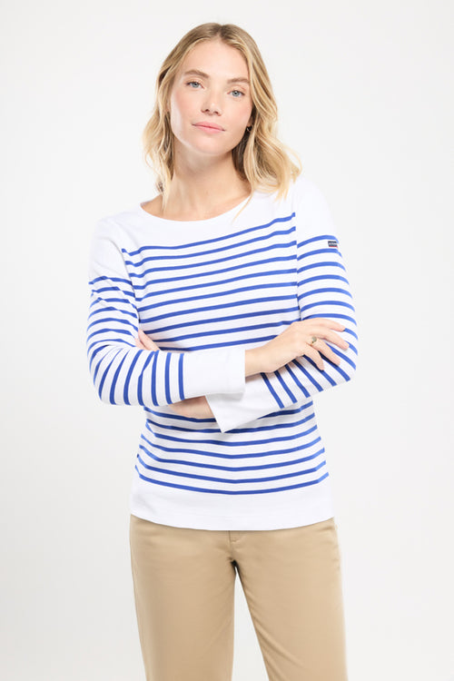Amiral thick cotton Breton shirt - Armor-lux - 4