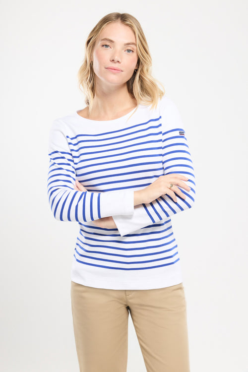 Marinière Amiral - coton épais - Armor-lux - 4