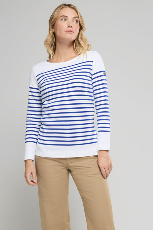 Amiral thick cotton Breton shirt - Armor-lux - 1