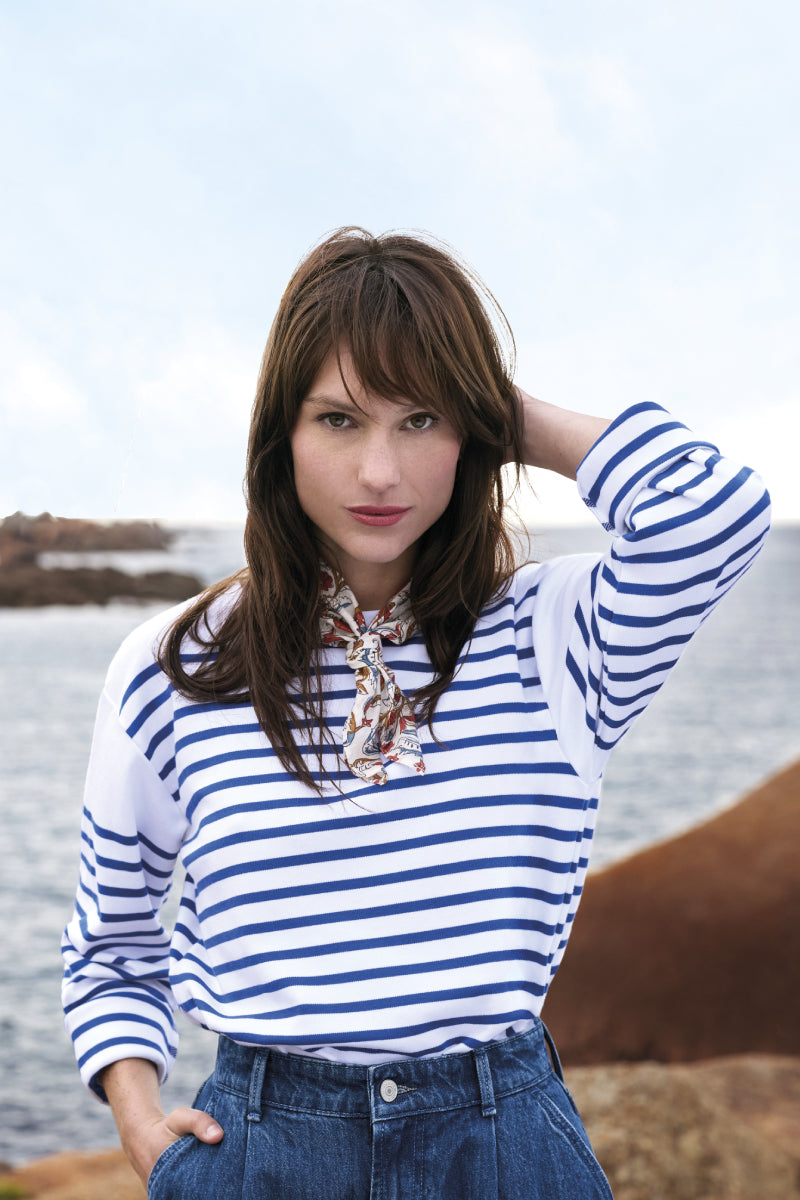 Striped Shirt for Women, The Authentic Striped Shirt, High