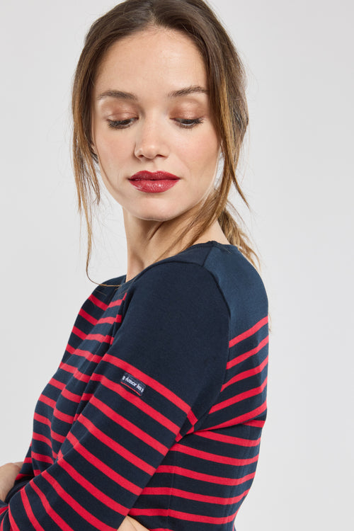 Amiral  Long-sleeve Breton striped shirt - Armor-lux - 6