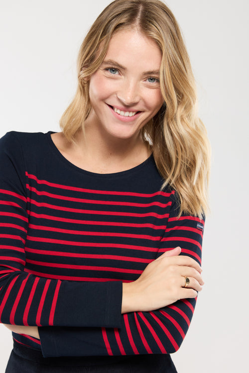 Amiral  Long-sleeve Breton striped shirt - Armor-lux - 2