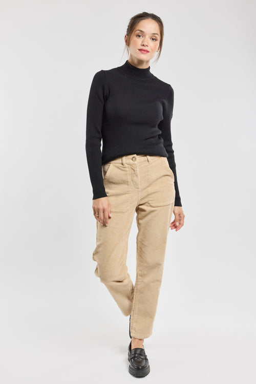 Turtleneck jumper - merino wool - Armor-lux - 3