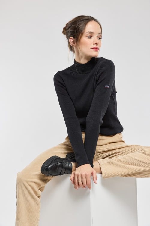 Pull Combourg - laine mérinos - Armor-lux - 1