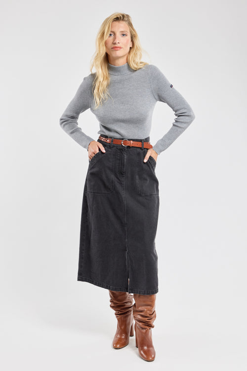 Pull Combourg - laine mérinos - Armor-lux - 4