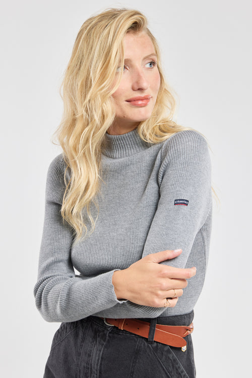 Pull Combourg - laine mérinos - Armor-lux - 1