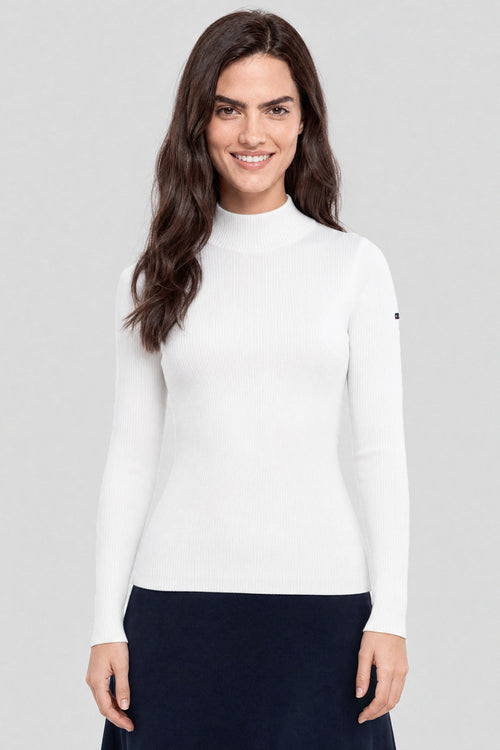 Pull Combourg - laine mérinos - Armor-lux - 1