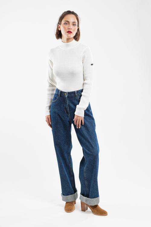 Turtleneck jumper - merino wool - Armor-lux - 2