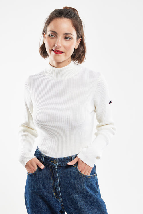 Pull Combourg - laine mérinos - Armor-lux - 4