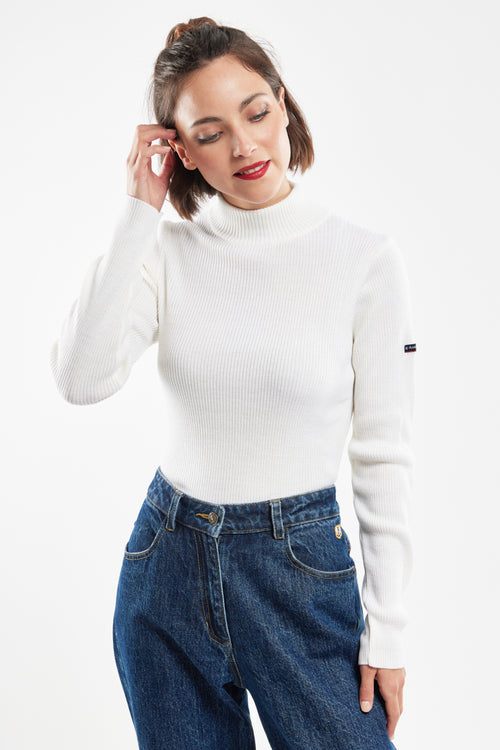 Pull Combourg - laine mérinos - Armor-lux - 3