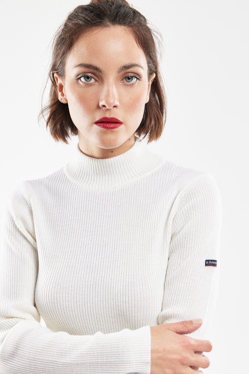 Turtleneck jumper - merino wool - Armor-lux - 1