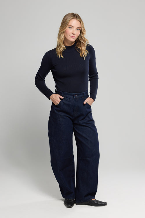 Turtleneck jumper - merino wool - Armor-lux - 3