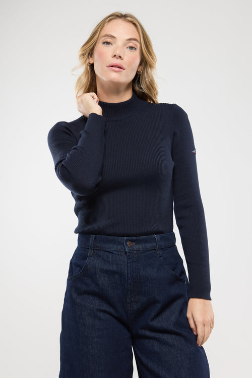 Pullover mit hohem Kragen „Combourg - aus Wolle - Armor-lux - 5