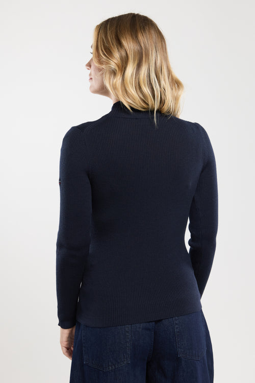 Turtleneck jumper - merino wool - Armor-lux - 4