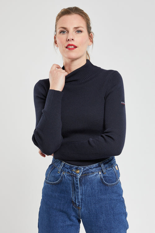 Pull Combourg - laine mérinos - Armor-lux - 4
