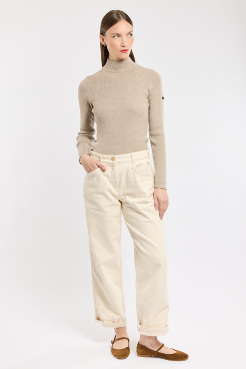 Pull Combourg - laine - Armor-lux - 3