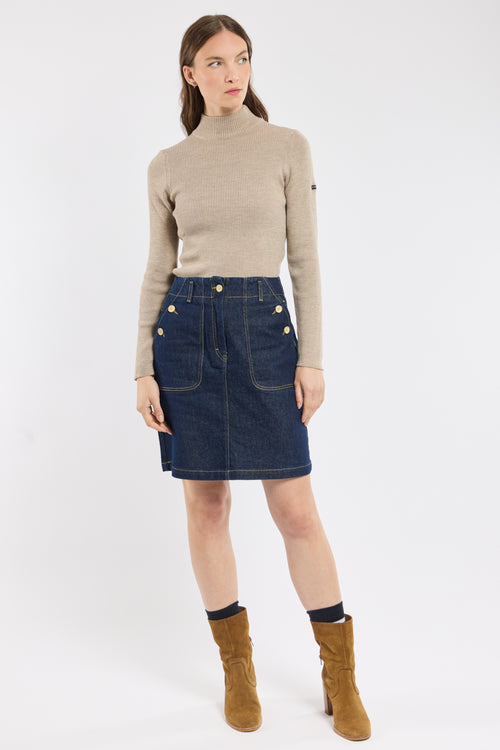 Pull Combourg - laine mérinos - Armor-lux - 6