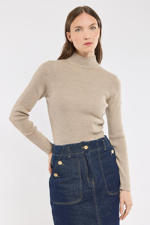 Pull Combourg - laine mérinos - Armor-lux - 4