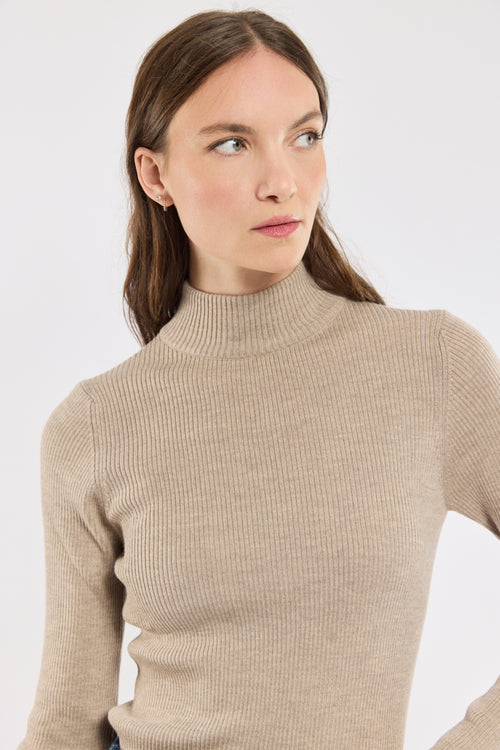 Pull Combourg - laine mérinos - Armor-lux - 5