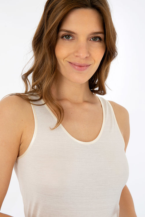 Débardeur - pure soie - Armor-lux - 2