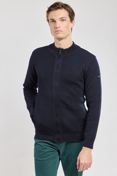 Cardigan Kerlouan - laine - Armor-lux - 1