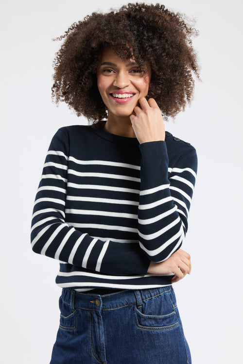 Fisherman jumper - cotton - Armor-lux - 1