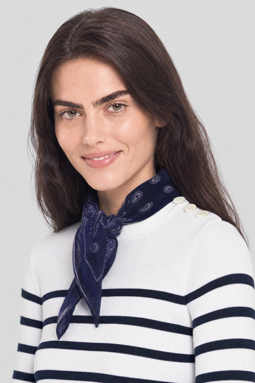 Pull marin rayé Groix - coton - Armor-lux - 2
