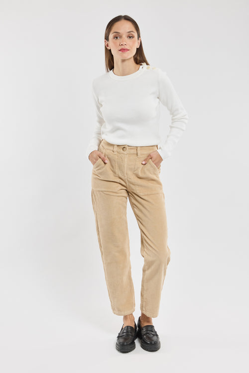 Pullover im Marine-Stil „Groix- aus Baumwolle - Armor-lux - 3