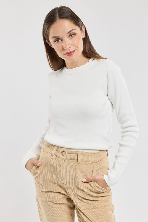 Pull marin Groix - coton - Armor-lux - 1