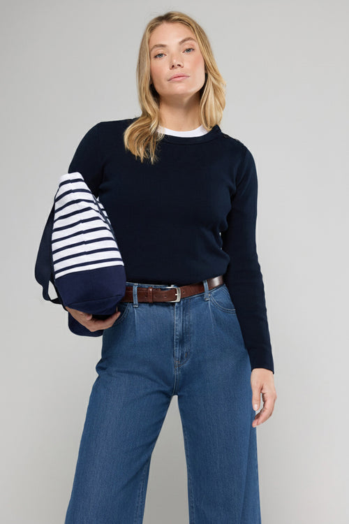 Pull marin Groix - coton - Armor-lux - 1