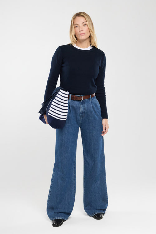 Pullover im Marine-Stil „Groix- aus Baumwolle - Armor-lux - 3
