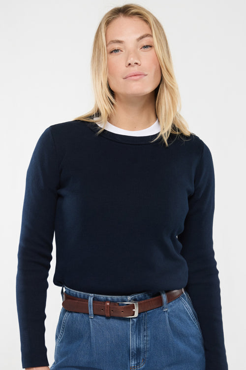 Pullover im Marine-Stil „Groix- aus Baumwolle - Armor-lux - 5