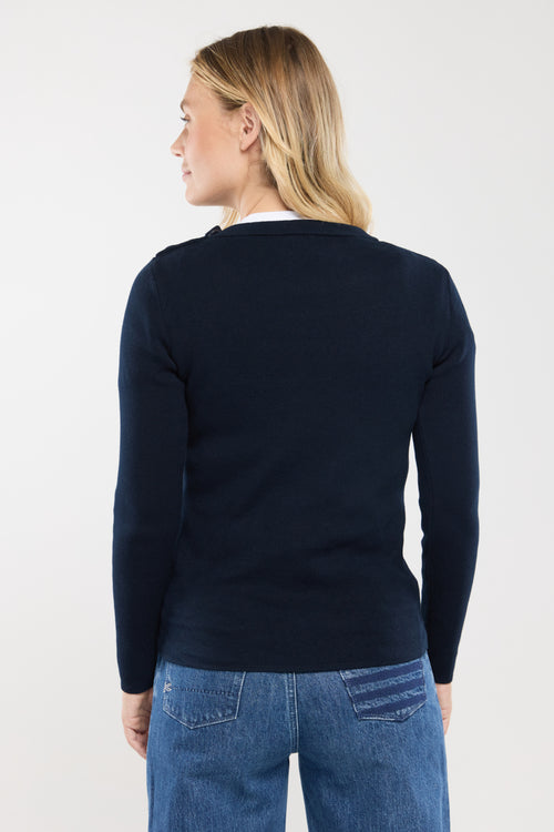 Pullover im Marine-Stil „Groix- aus Baumwolle - Armor-lux - 4